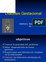 Diabetes gestacional