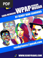 Download E-BOOK Cara Membuat WPAP Dengan Mudah by Rendy Rian Sandhika by Sandro Pradiastu SN294531097 doc pdf