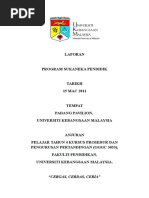 Laporan pementoran