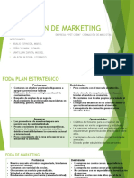 Plan de Marketing Diapositivas