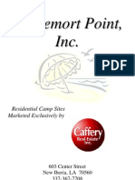 Cypremort Point Packet