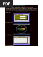 Program Minimarket Dengan Visual Foxpro