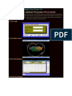 Program Minimarket Dengan Visual Foxpro