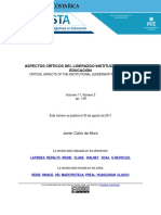 Aspectos Criticos Liderazgo Institucional Educacion Calvo 01