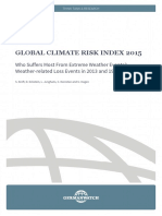 Global Climate Risk Index 2015