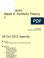 2015F Investments 04 Portfolio Theory 1