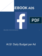 A/B Testing Facebook Ads on Work From Home