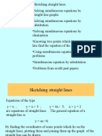 Simultaneous Equations