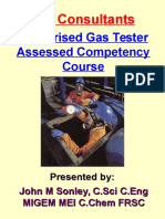 Authorised Gas Tester Train-The-Trainer Course - Portrait