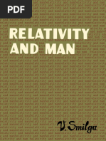 [Smilga] Relativity and Man