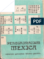 Peregrinación Mexica parte 1