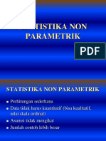 14. Statistik Non Parametrik