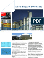 Biogas to Biomethane