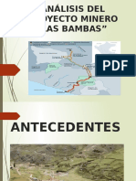 Análisis Las Bambas