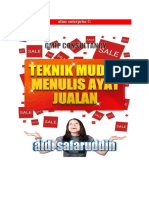 Ebook Teknik Mudah Ayat Jualan PDF