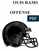 2001 St Louis Rams Offense
