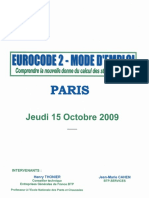 EUROCODE 2 - Mode d'Emploi