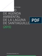 Estudio de Agenda Ambiental de La Laguna de Santiaguillo (2015)