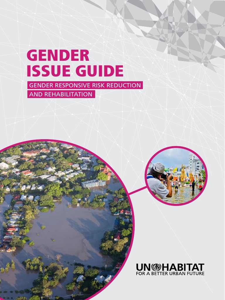Gender Responsive Risk Reduction And Rehabilitation Pdf Disaster
