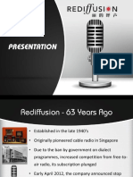 Rediffusion Profile