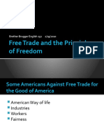 Free Versus Fair Trade Slideshow