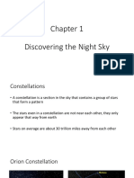 Astronomy Lecture CH 1