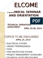 Electrical System - PPT 2014