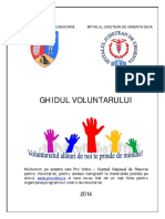 Ghidul Voluntarului PDF