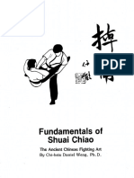 Martial Arts Chinese Wrestling Fundamentals of Shuai Chiao