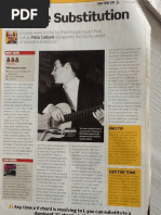 tritone Substitution