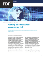 Getting A Better Handle On Currency Risk