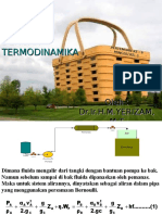 Hubungan Mekanika Fluida dan Termodinamika