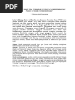 Download Pengaruh Brain Gym Terhadap Peningkatan Keseimbangan Pasien Stroke Non Hemoragik by Chyfa Ainur Al-Qifthy SN294552301 doc pdf