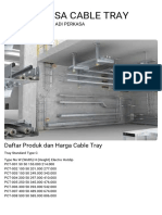 Cable Tray - List
