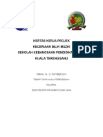 Kertas Kerja Projek Bilik Muzik