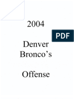 2004 Denver Broncos Offense