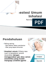 Anestesi Umum Inhalasi