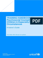 Counselling Training Manual