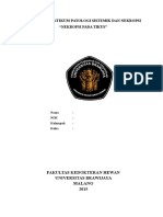 Laporan Praktikum Patologi Sistemik Dan Nekropsi