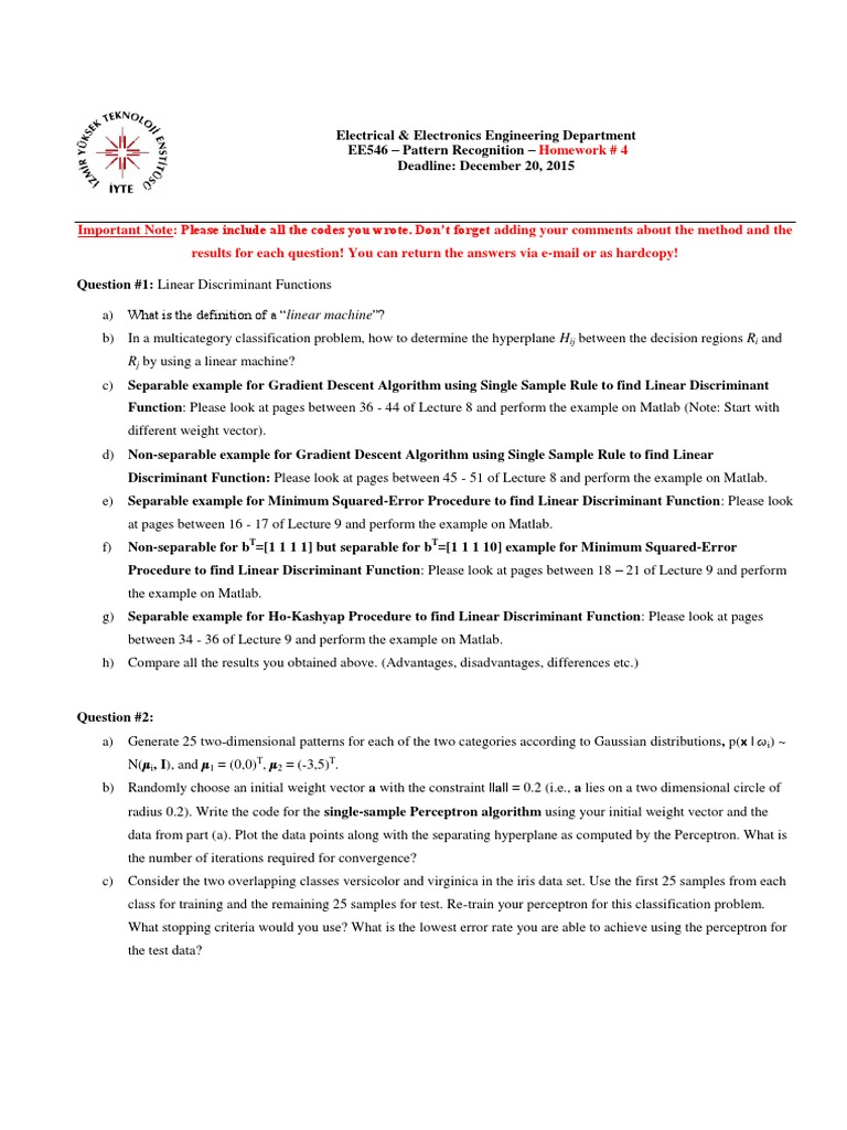 Homework 04 | PDF | Teaching Methods & Materials