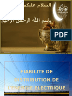 Fiabilite de Distribution de L'energie Electrique