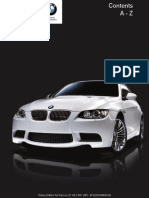 Manual de utilizare pentru BMW M3 CoupΘ,Cabriolet (cu CIC Rⁿko, cu iDrive) - de la 03.09 - 01492601995 PDF