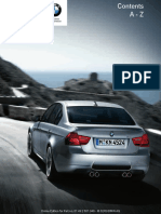 Manual de Utilizare Pentru BMW M3 Sedan (Cu CIC R Ko, Cu Idrive) - de La 03.09 - 01492601946 PDF