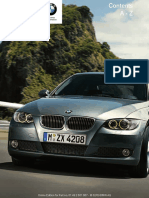 Manual de utilizare pentru BMW Seria 3 CoupΘ,Cabriolet (fªrª iDrive) - de la 03.09 - 01492601867 PDF