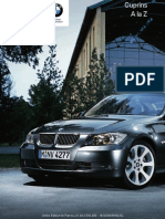 Manual de utilizare pentru BMW Seria 3 Sedan,Touring (cu iDrive) disponibile εncepΓnd cu 03.08 - 01492600480 PDF