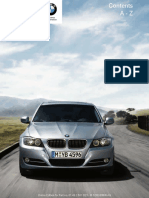 Manual de Utilizare Pentru BMW Seria 3 Sedan, Touring (Cu Idrive) - de La 03.09 - 01492601823 PDF