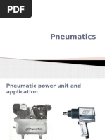 Pneumatic Circuit Basics and Control | PDF | Valve | Actuator
