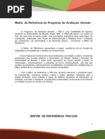MATRIZ DE REFERENCIA PAS 2° ETAPA