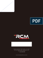 Catalogo RCM 1