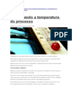Controlando a Temperatura Do Processo (Acerva Paulista)